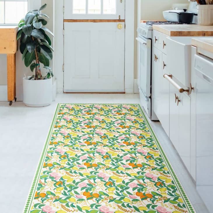 Vinyl kitchen mat sale